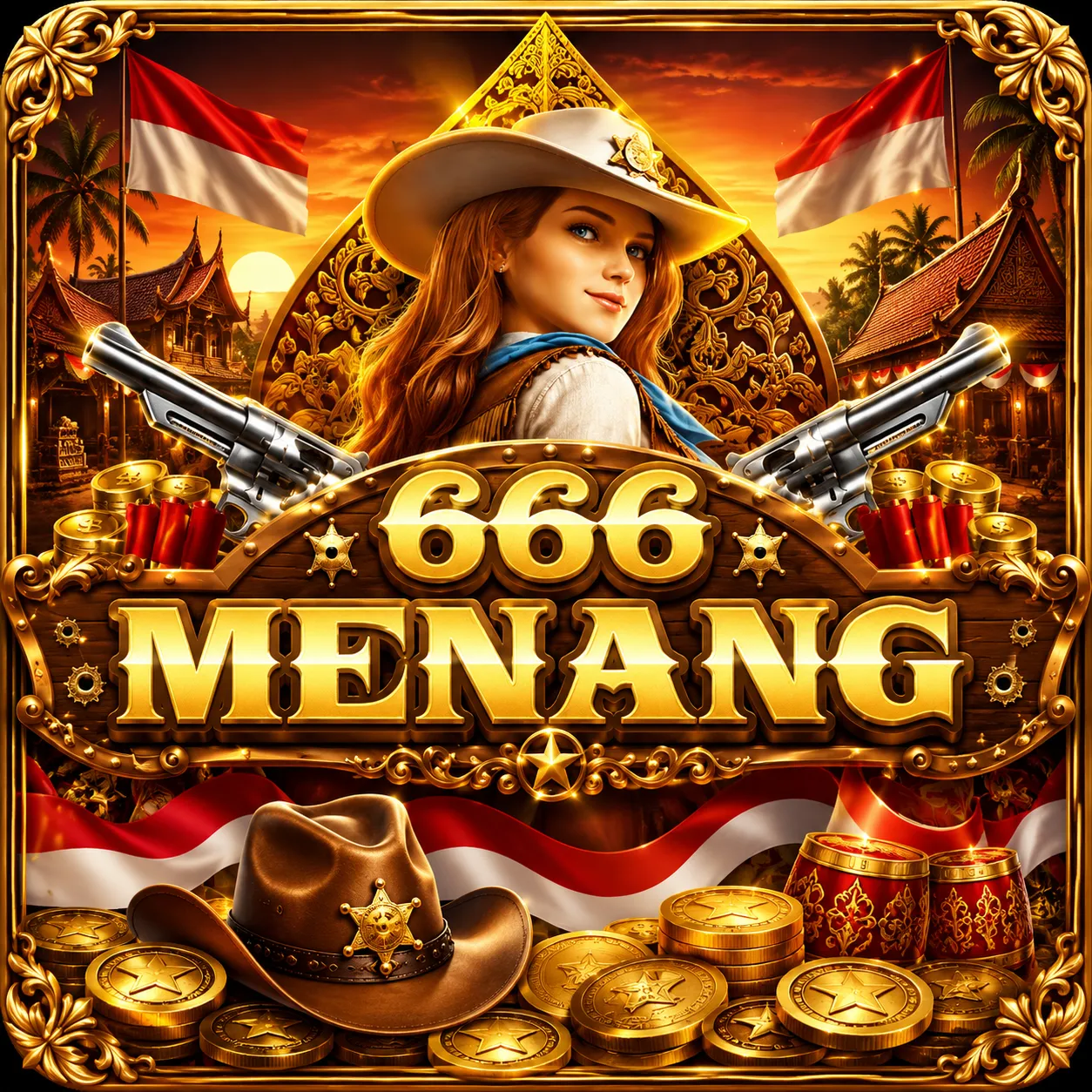 Aplikasi 666menang Paling Baru untuk Android APK Resmi — ikon aplikasi