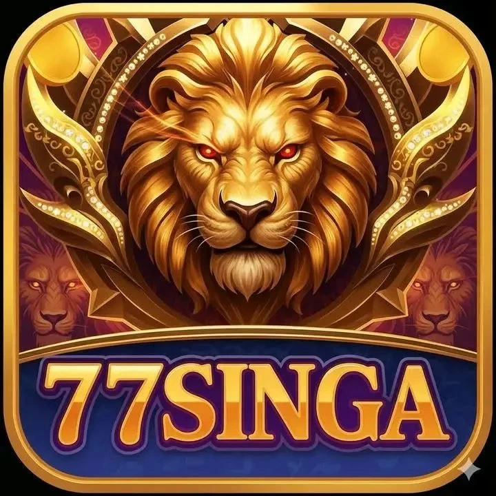 Aplikasi 77singa Terbaik untuk Android dan iOS APK Resmi — ikon aplikasi