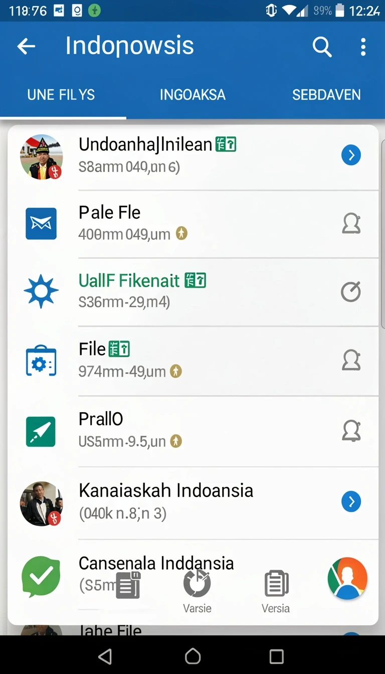 Pratinjau antarmuka bulantogel — aplikasi APK resmi Android v2.5.6