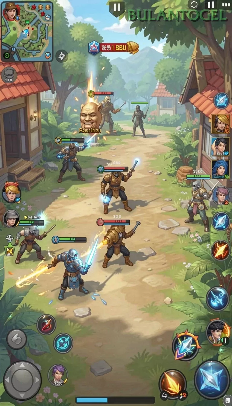 Screenshot multiplayer nomor 1