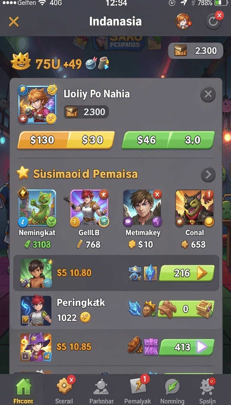 Screenshot Review Aplikasi topi189 nomor 1
